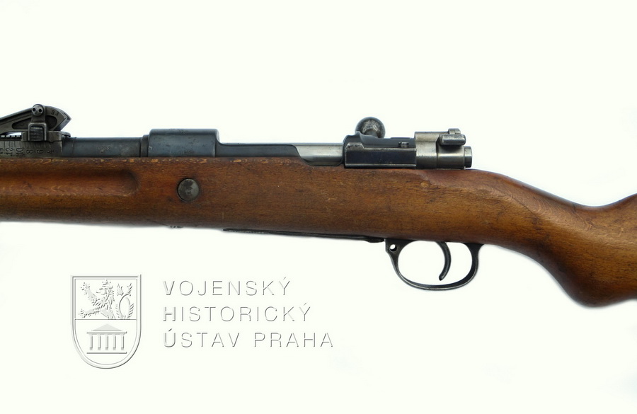 Puška vz. 98 – pokusné provedení