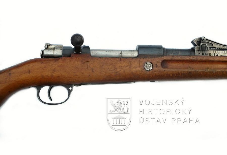 Puška vz. 98 – pokusné provedení