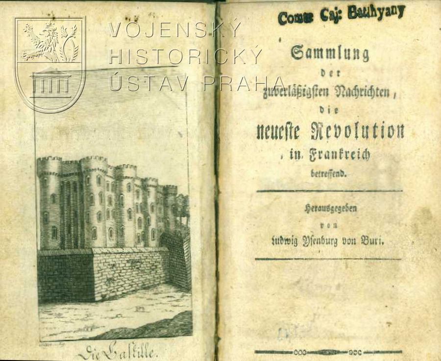 Sammlung der zuverlaeßigsten Nachrichten, die neueste Revolution in Frankreich betreffend.