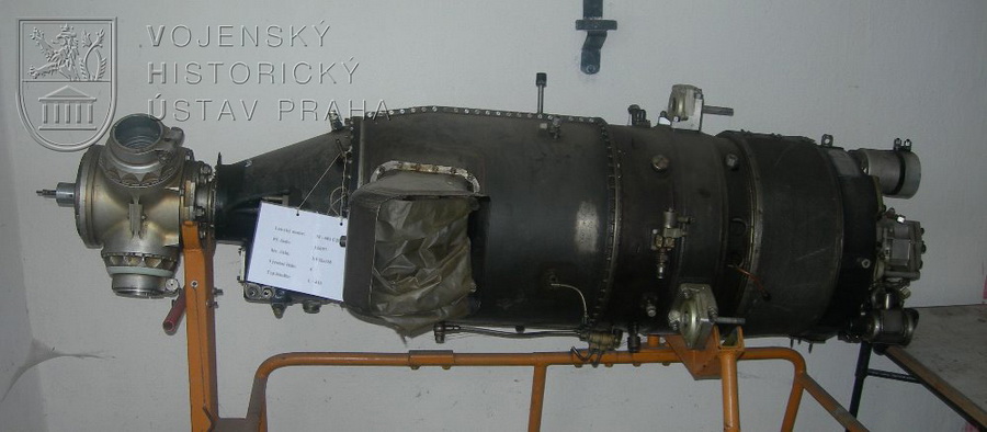 Motor VZLÚ M-601 CD