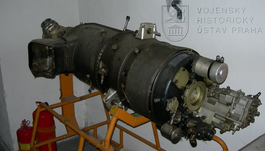 Motor VZLÚ M-601 CD