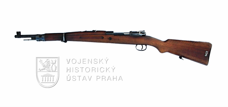 Četnická puška vz. 33