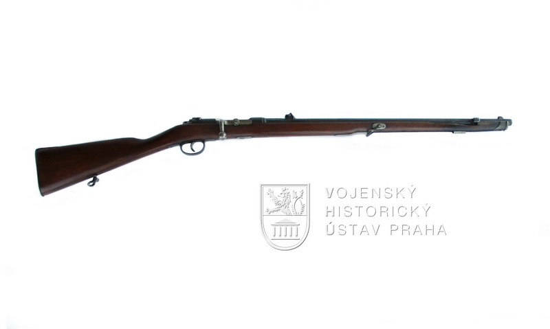 Puška pruské pohraniční stráže Grenzaufsehergewehr M/79