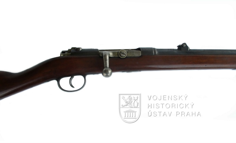 Puška pruské pohraniční stráže Grenzaufsehergewehr M/79