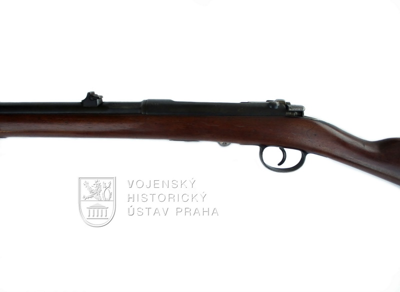 Puška pruské pohraniční stráže Grenzaufsehergewehr M/79