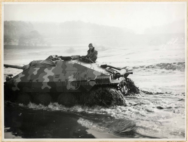 Čs. stíhač tanků ST I - Jagdpanzer 38(t) / Hetzer