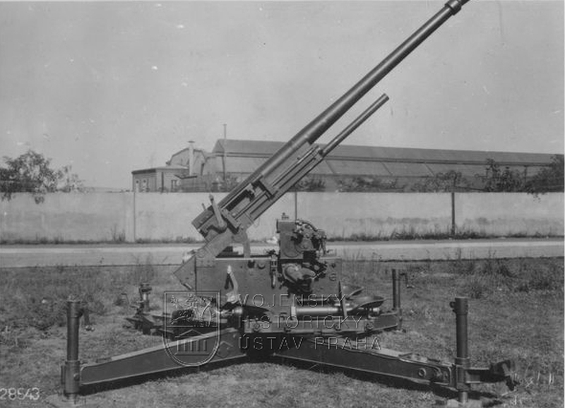 Československý 7,5 cm kanón proti letadlům vz. 37