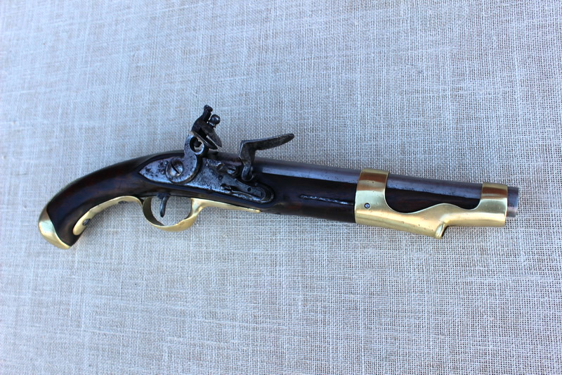 Restaurování francouzské pistole model 1763/66