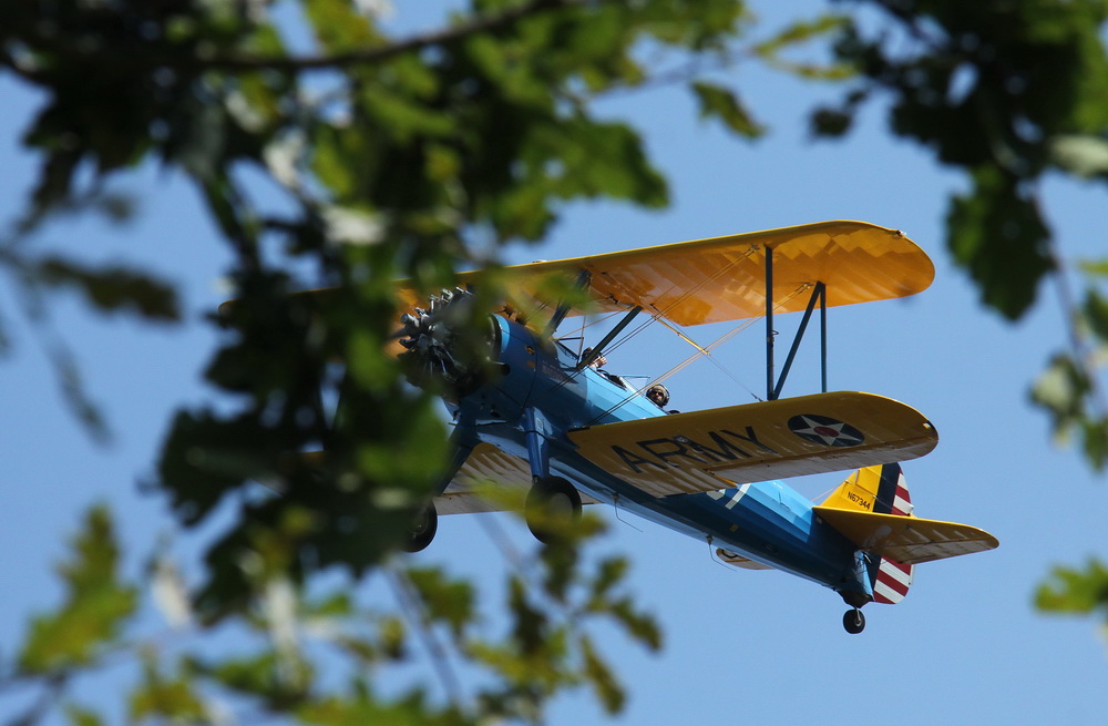 Cvičný letoun Boeing -75