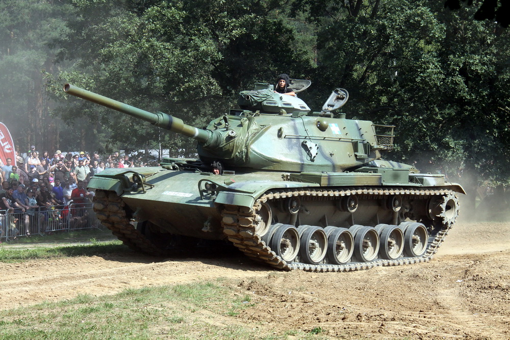 Americký tank M-60