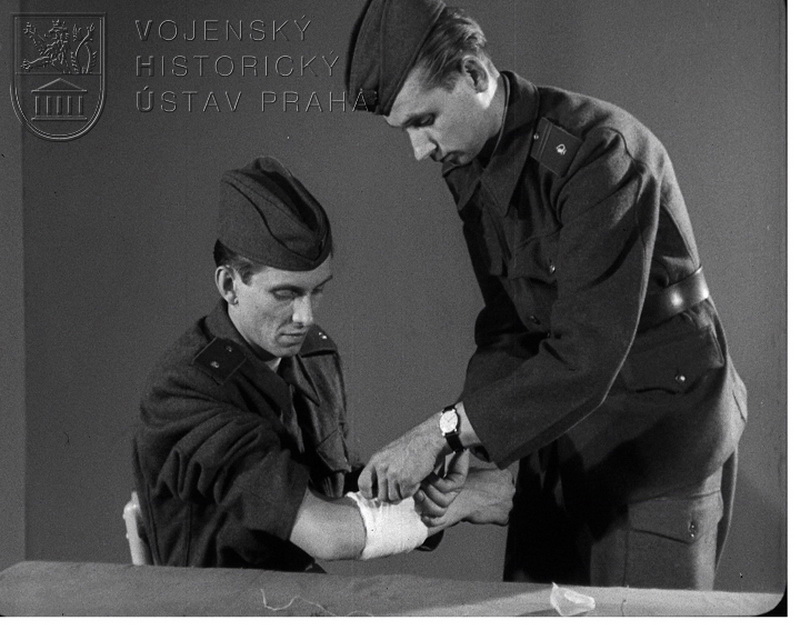 Film „První pomoc v boji“