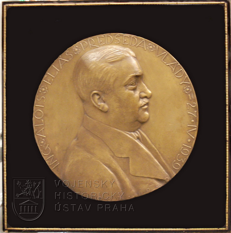 Josef Šejnost, Alois Eliáš, 1940.
