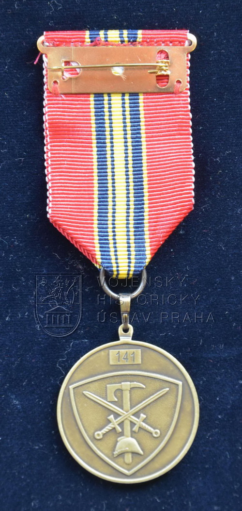 Pamětní odznak 20. výročí vzniku Vojenských hasičských jednotek