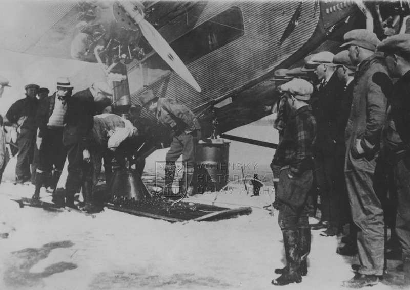 Letoun Ford Trimotor průzkumníka Richarda E. Byrda