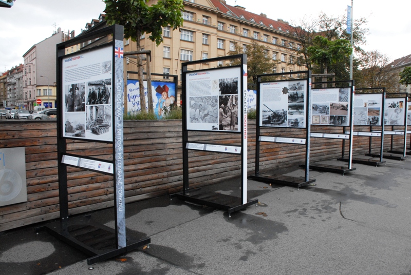 Nová výstava přibližuje boje čs. armády v Severní Africe za druhé světové války