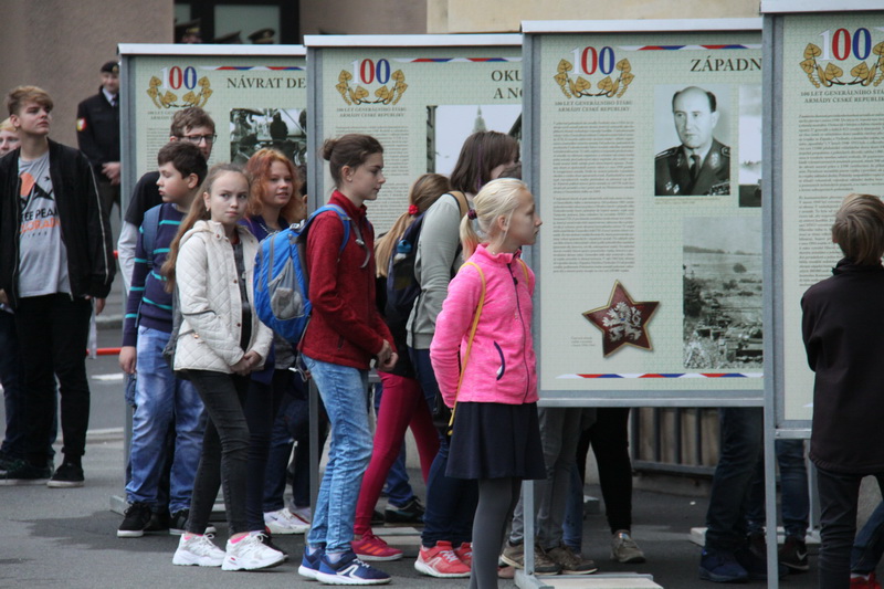 Zahájení výstavy ke 100 letům Generálního štábu