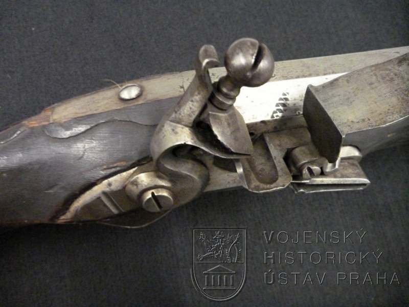 Pruská hradební puška, kolem 1750