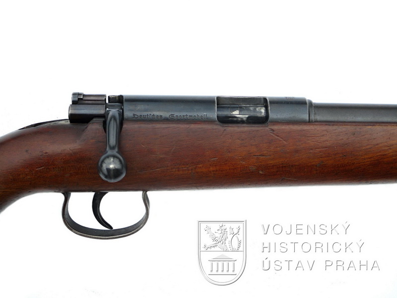 Německá malorážka Mauser DSM 34 (Deutsches Sportmodell 34)