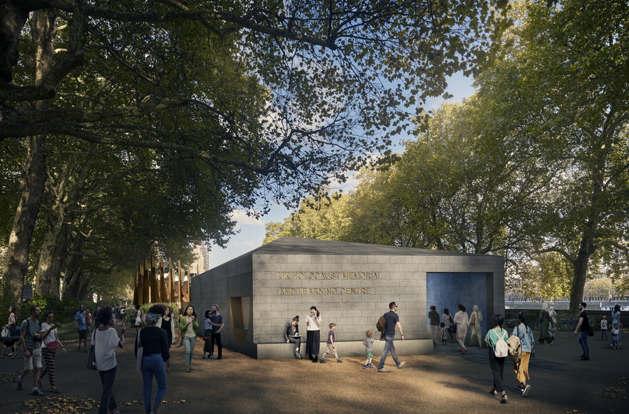 Britská metropole chystá Národní památník obětem holocaustu