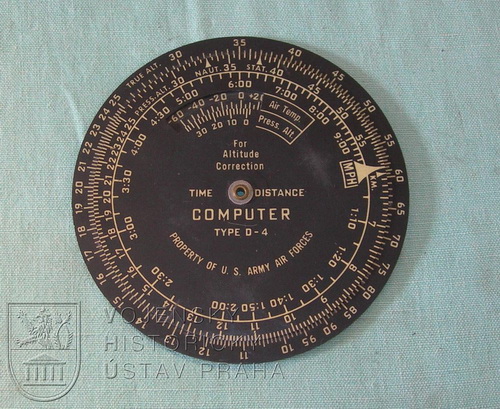 Time & Distance Computer Type D-4