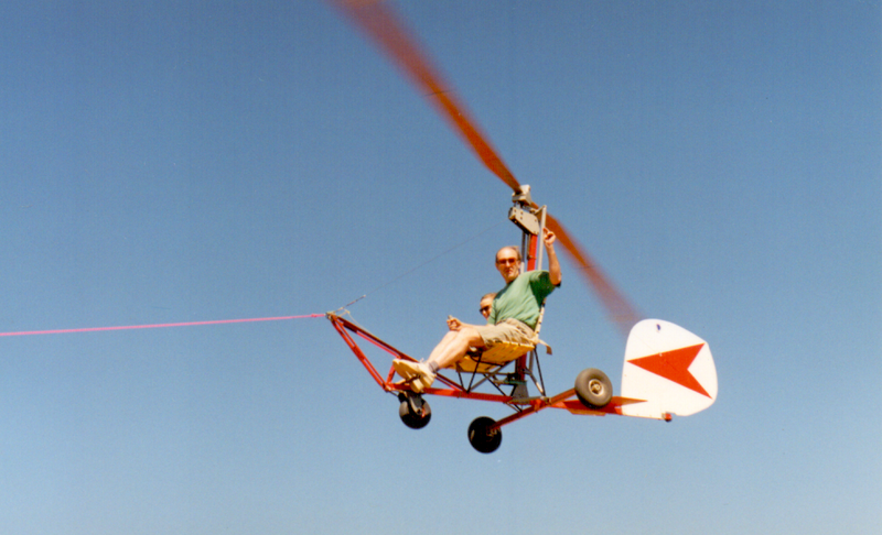 Bensen B-8 (upravený)