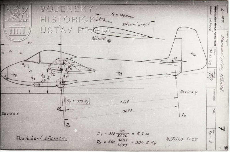 Letov LF-107 Luňák