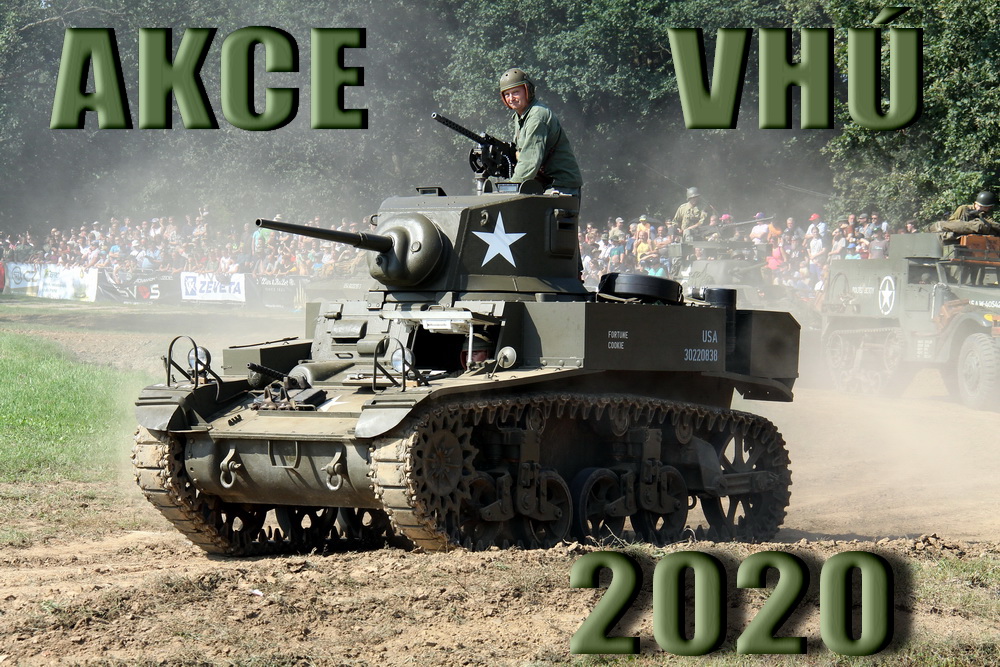 Přehled hlavních akcí Vojenského historického ústavu Praha na rok 2020