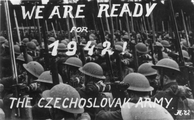 Propagační fotografie, 1942