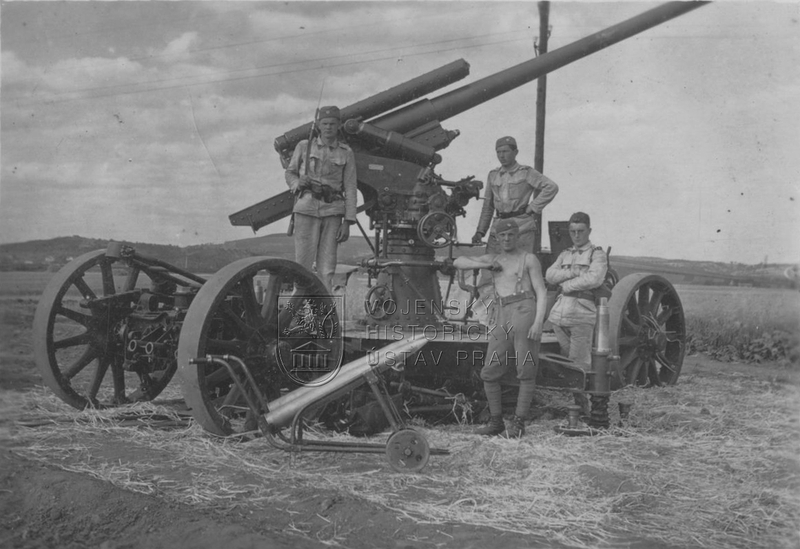 8,35 cm kanón proti letadlům vz. 22