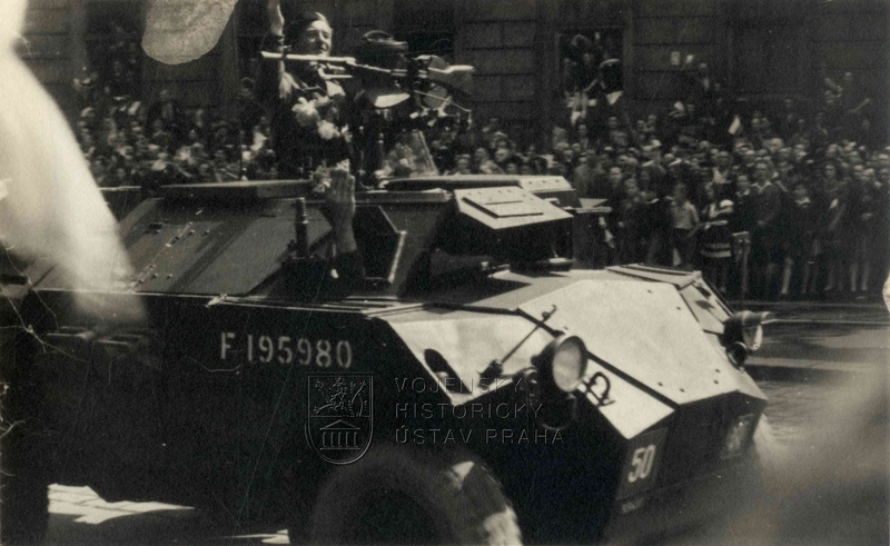 Britský průzkumný vůz Humber Scout Car