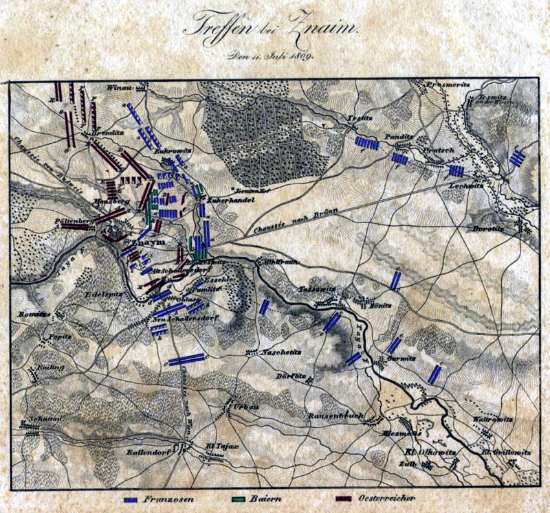 Mezinárodní seminář Bitva u Znojma a válka roku 1809