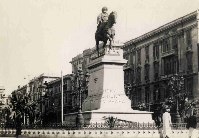 Pomník Muhammada Alího v Alexandrii