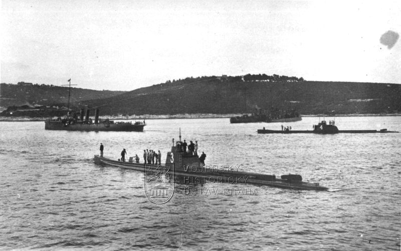 Rakousko-uherské ponorky U 3 a U 4