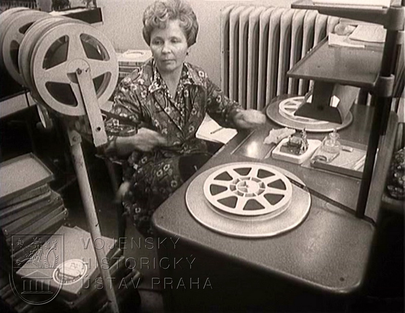 Film „Práce s filmem v ČSLA“