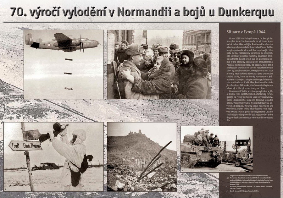 Vylodění v Normandii a boje u Dunkerquu