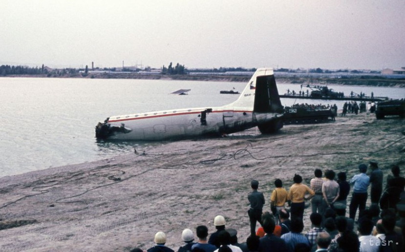 Letecká havárie na Zlatých pieskách 1976 a Iljušin ve VHÚ