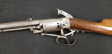 Americká perkusní revolverová karabina North & Savage, 1856‒1859