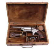 Americký perkusní revolver Walch Pocket, 1859‒1862