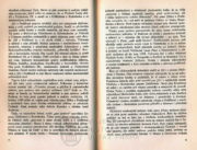 Pasáž pojednávající o občanské válce let 1448−1450 se zmínkou o bitvě u Rokycan.