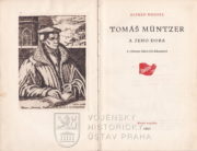 Titulní list a frontispis.