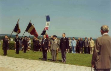 Oslava v Darney 14. července 1975