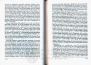 Dvoustrana textu o konci první kruciáty u Prahy.