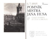 Titulní list knihy a frontispis s fotografií uvítání prezidenta Masaryka na Staroměstském náměstí v Praze 21. prosince 1918.