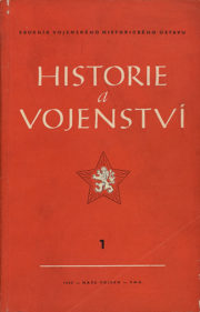 S touto obálkou časopis Historie a vojenství vycházel v letech 1955–1960.