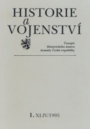 Obálka časopisu Historie a vojenství 1995–1996