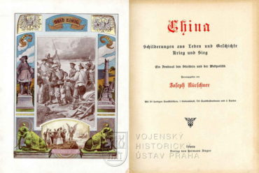 KÜRSCHNER, Joseph. China : Schilderung aus Leben und Geschichte Krieg und Sieg