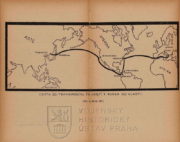 trasa plavby