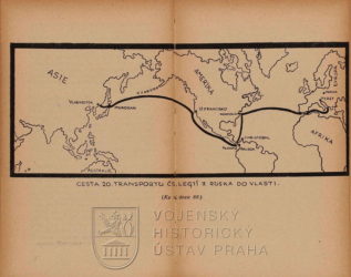 ROUBAL, Vladimír Josef. Osudy 20. transportu