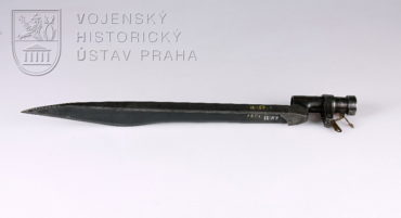 Ruský experimentální bodák na pušku Mosin-Nagant vzor 1891