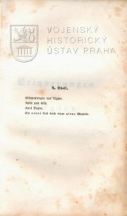 Obsah druhého dílu pamětí Friedricha knížete Schwarzenberga.